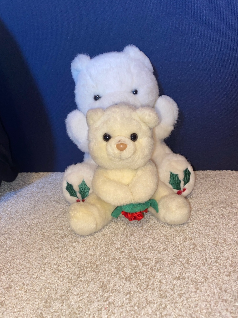 Baby Rosebud Bear Set
